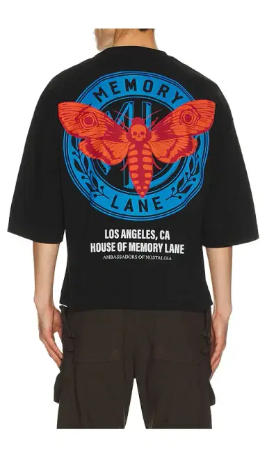 Memory Lane Layered Icons Crop Tee | Thumbnail 2