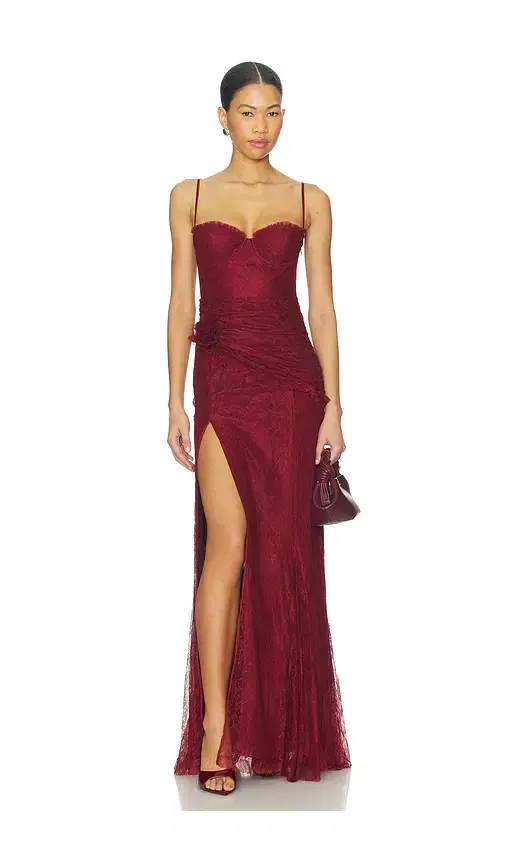 MAJORELLE Salma Gown