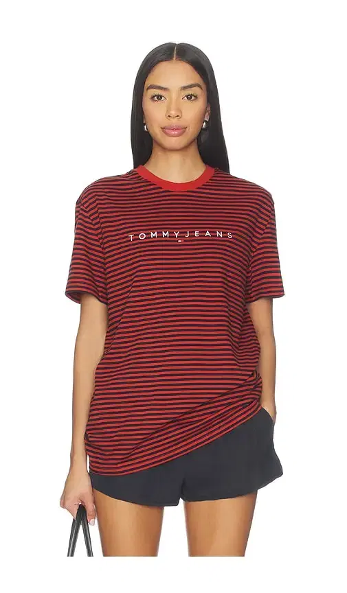 Linear Stripe Tee