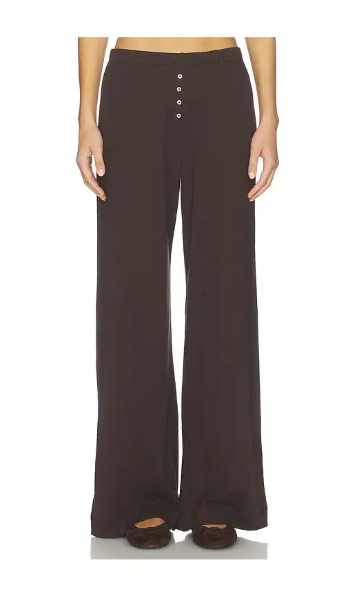 Pointelle Boxer Pant