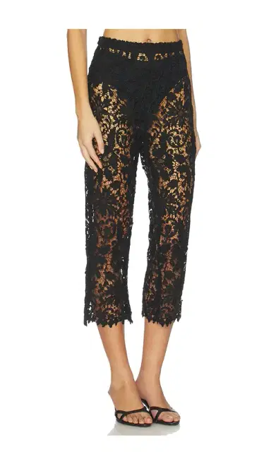 La Porte Gabrielle Lace Capri | Thumbnail 2