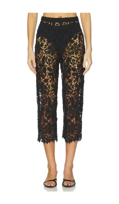 La Porte Gabrielle Lace Capri | Thumbnail 1