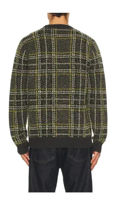Fred Perry Brushed Tartan Jumper | Thumbnail 2