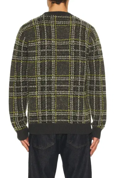 Fred Perry Brushed Tartan Jumper | Thumbnail 4