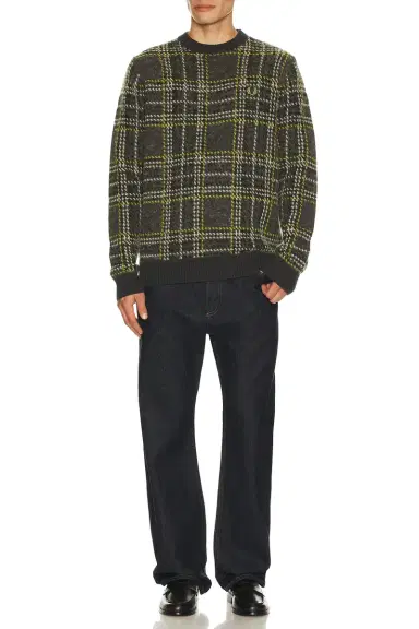Fred Perry Brushed Tartan Jumper | Thumbnail 5