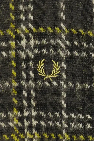 Fred Perry Brushed Tartan Jumper | Thumbnail 7