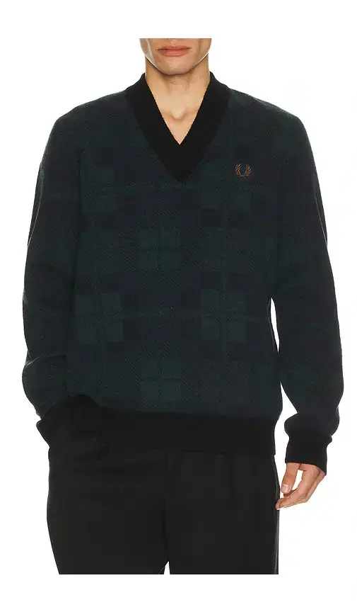 Black Watch Tartan Jumper