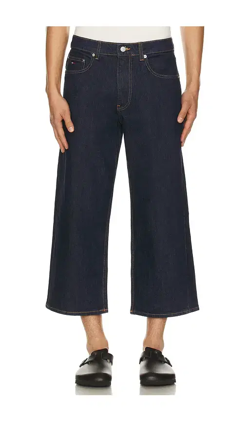 Jaimie Relaxed Straight Crop Jeans
