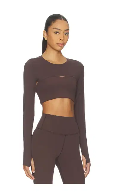 Splits59 Amelia Airweight Lite Shrug | Thumbnail 2 Splits59 Amelia Airweight Lite Shrug | Thumbnail 2