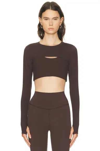 Splits59 Amelia Airweight Lite Shrug | Thumbnail 3 Splits59 Amelia Airweight Lite Shrug | Thumbnail 3