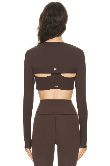 Splits59 Amelia Airweight Lite Shrug | Thumbnail 5 Splits59 Amelia Airweight Lite Shrug | Thumbnail 5
