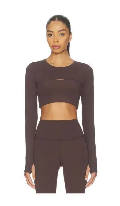 Splits59 Amelia Airweight Lite Shrug | Thumbnail 1 Splits59 Amelia Airweight Lite Shrug | Thumbnail 1