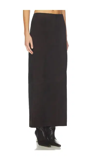 St. Agni Suede Column Skirt | Thumbnail 2 St. Agni Suede Column Skirt | Thumbnail 2