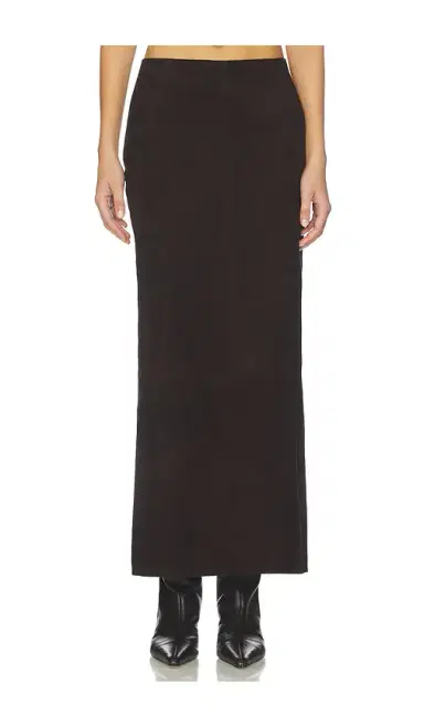 St. Agni Suede Column Skirt | Thumbnail 1 St. Agni Suede Column Skirt | Thumbnail 1
