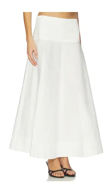 St. Agni Cotton Circle Hem Skirt | Thumbnail 2