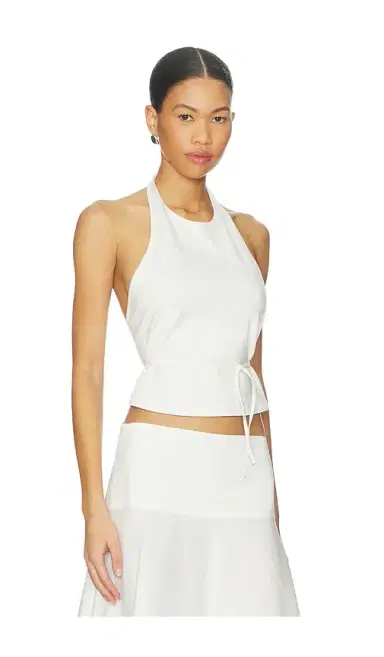 St. Agni Soft Jersey Halter Top | Thumbnail 2 St. Agni Soft Jersey Halter Top | Thumbnail 2