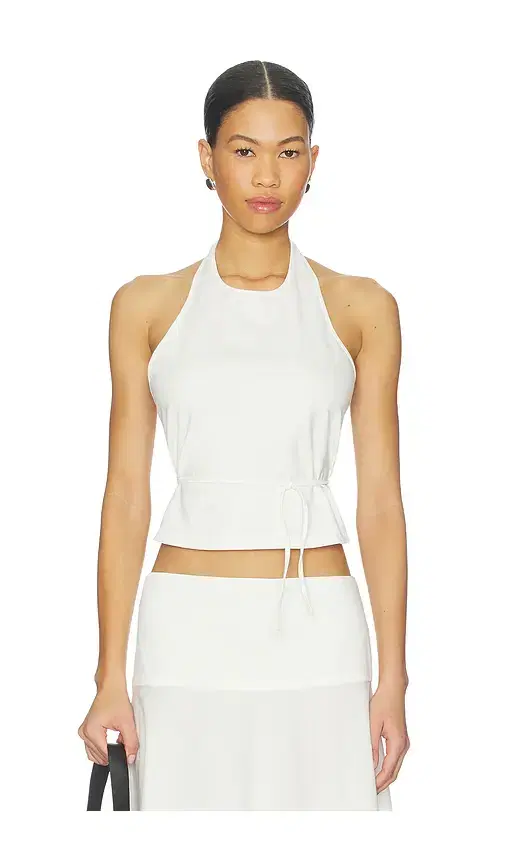 Soft Jersey Halter Top