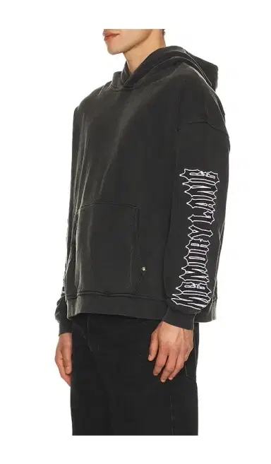 Memory Lane Iron Text Hoodie | Thumbnail 2