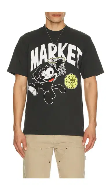 Market x Felix The Cat Dunking Tee | Thumbnail 1