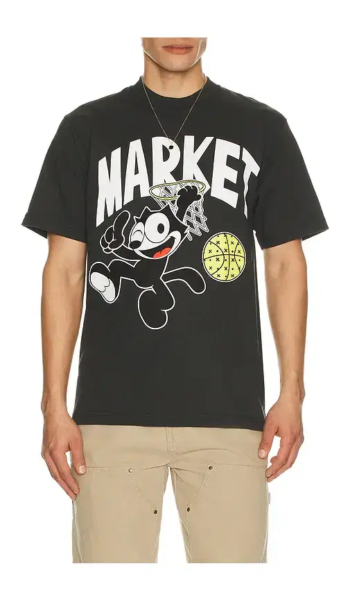 x Felix The Cat Dunking Tee