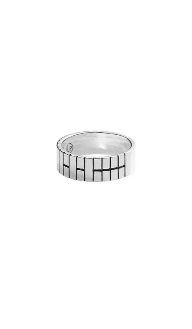 LOUPN Korean Trigram Ring | Thumbnail 1 LOUPN Korean Trigram Ring | Thumbnail 1