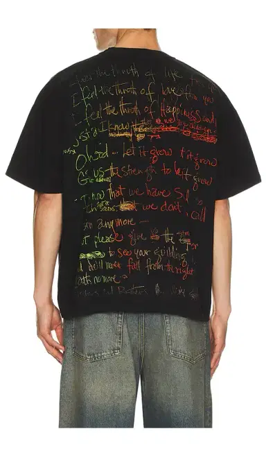 Barriers Worldwide x Jimi Hendrix Alchemy T-Shirt | Thumbnail 2