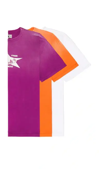 Barriers Worldwide 3-Pack Logo T-Shirts | Thumbnail 1