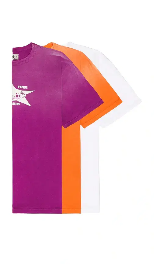 Barriers Worldwide 3-Pack Logo T-Shirts