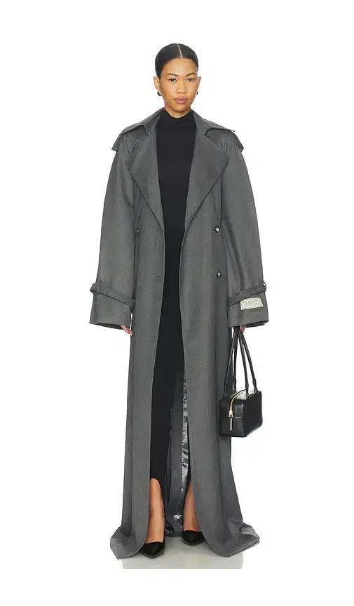 Long Trench Coat