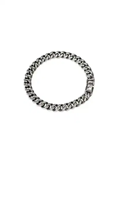 LOUPN Cuban Chain 7mm Bracelet | Thumbnail 1 LOUPN Cuban Chain 7mm Bracelet | Thumbnail 1