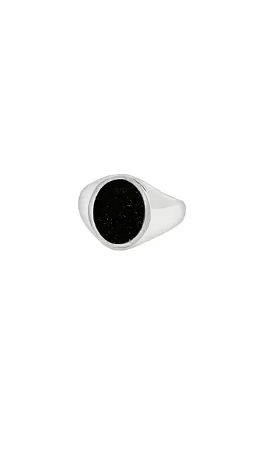 LOUPN Black Onyx Ring | Thumbnail 1 LOUPN Black Onyx Ring | Thumbnail 1