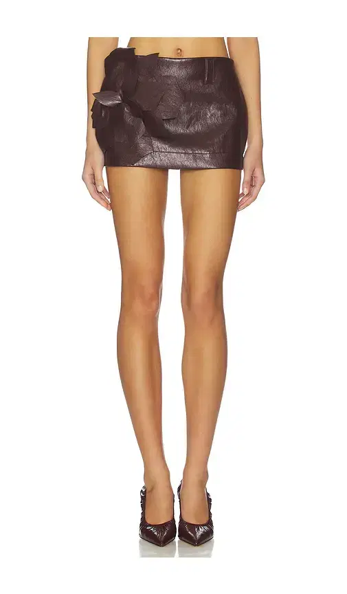 Milkwhite Mini Skort