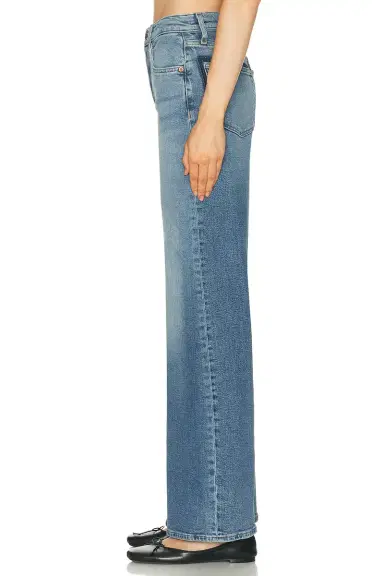 RE/DONE High Rise Wide Leg Jeans | Thumbnail 5 RE/DONE High Rise Wide Leg Jeans | Thumbnail 5