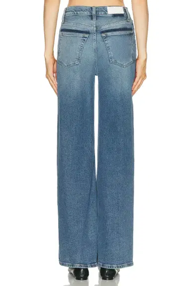 RE/DONE High Rise Wide Leg Jeans | Thumbnail 6 RE/DONE High Rise Wide Leg Jeans | Thumbnail 6