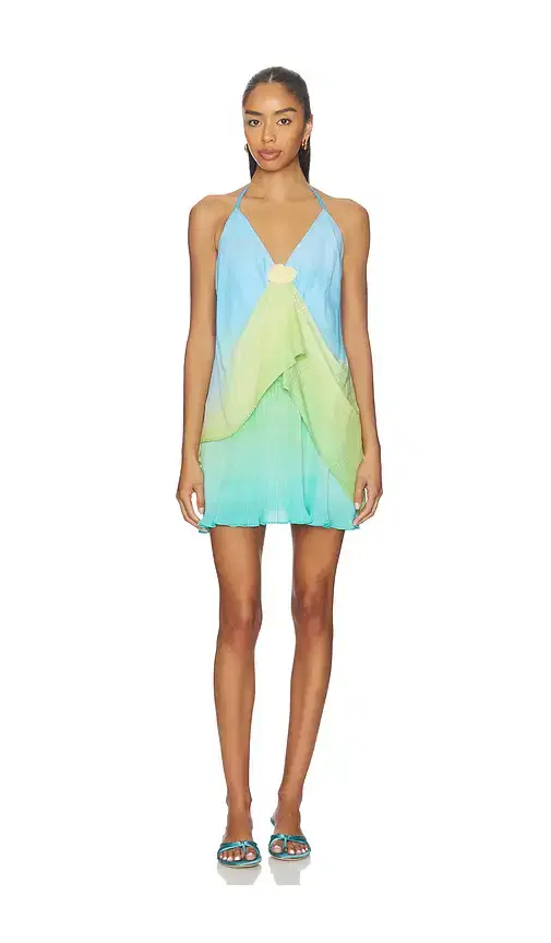 Baobab Cassis Mini Dress