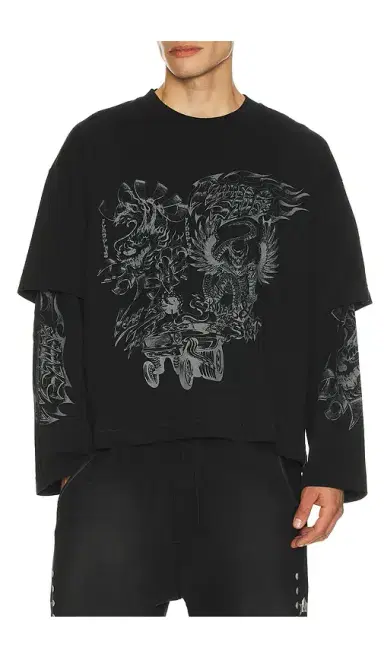 Jungles Loud Noises Long Sleeve Tee | Thumbnail 1