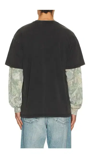 Obey Oval Layered Thermal Tee | Thumbnail 2