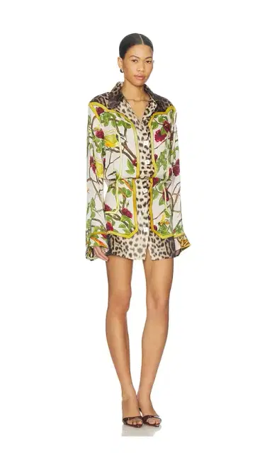 Muma World Ispahan Tailored Shirt Dress | Thumbnail 2