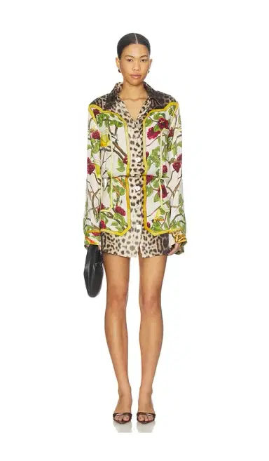 Muma World Ispahan Tailored Shirt Dress | Thumbnail 1