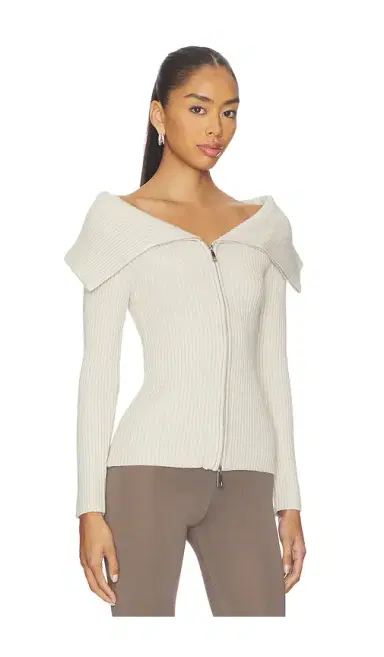 BLANKNYC Zip-up Sweater | Thumbnail 2 BLANKNYC Zip-up Sweater | Thumbnail 2