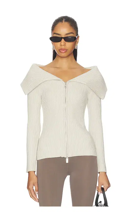 Zip-up Sweater