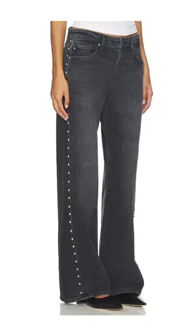 AG Jeans Adria Low Rise Wide Jeans | Thumbnail 2 AG Jeans Adria Low Rise Wide Jeans | Thumbnail 2