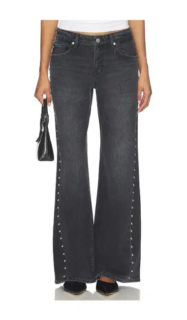 AG Jeans Adria Low Rise Wide Jeans | Thumbnail 1 AG Jeans Adria Low Rise Wide Jeans | Thumbnail 1