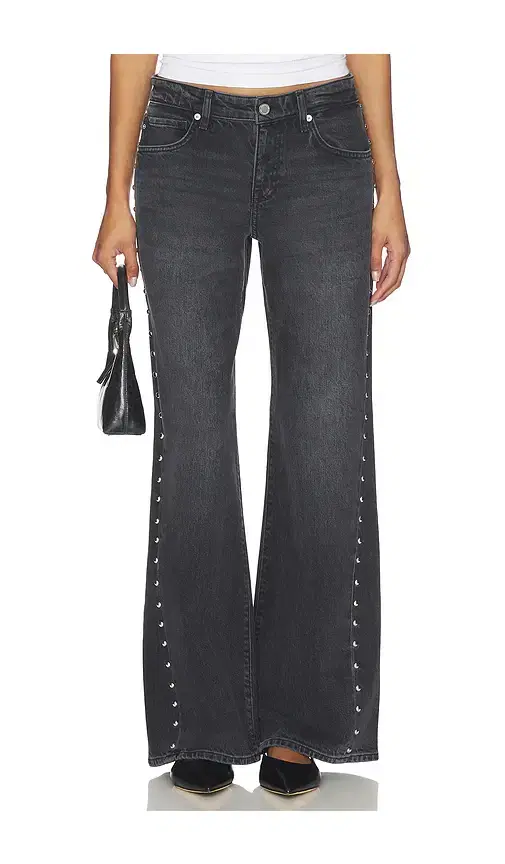 AG Jeans Adria Low Rise Wide Jeans
