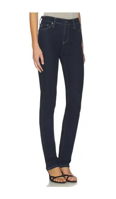 AG Jeans Mari Slim Straight Extended Jeans | Thumbnail 2 AG Jeans Mari Slim Straight Extended Jeans | Thumbnail 2