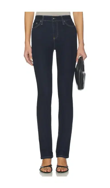 AG Jeans Mari Slim Straight Extended Jeans | Thumbnail 1 AG Jeans Mari Slim Straight Extended Jeans | Thumbnail 1