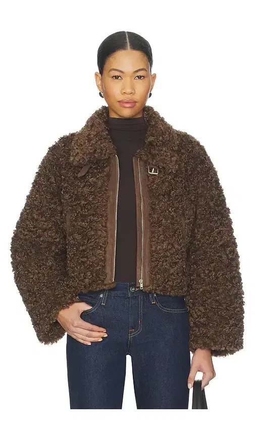 Elodie the Label Rio Faux Fur Jacket