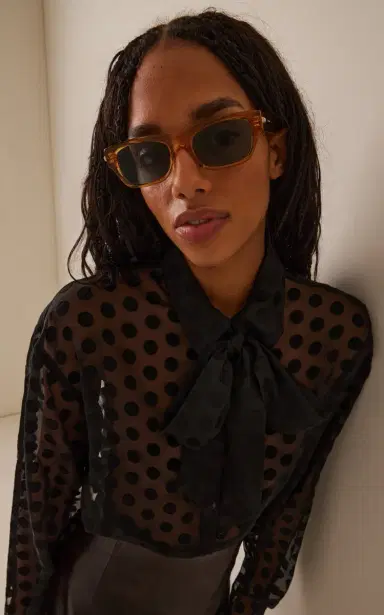 Givenchy One Square-Frame Acetate Sunglasses | Thumbnail 2 Givenchy One Square-Frame Acetate Sunglasses | Thumbnail 2