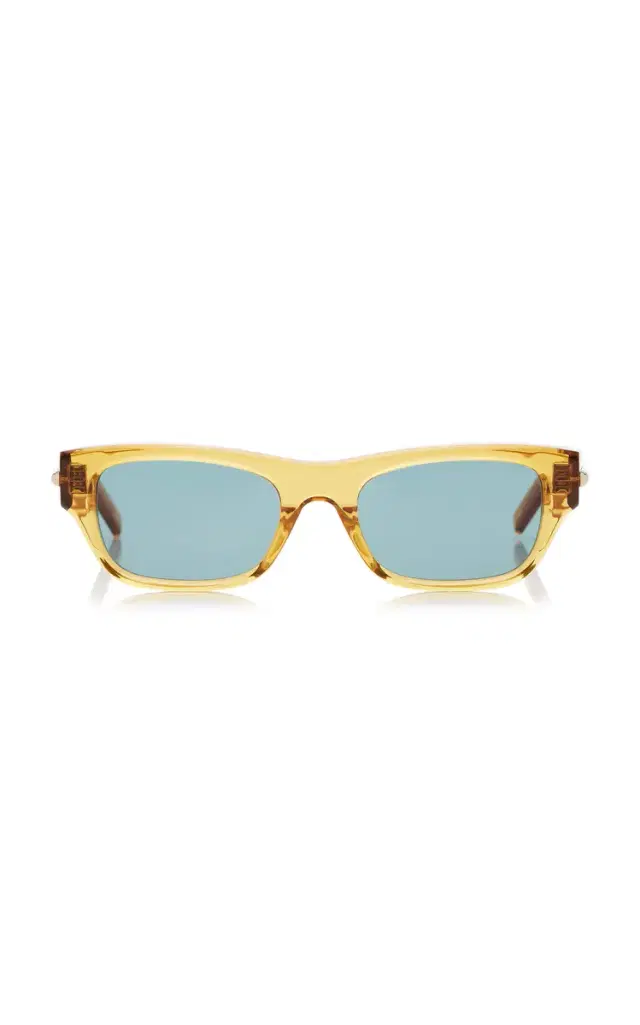One Square-Frame Acetate Sunglasses