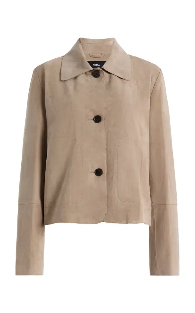 Emy Suede Jacket